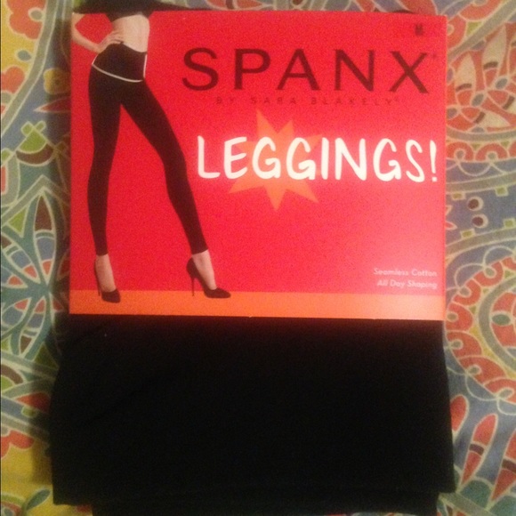 Spanx shaping leggings