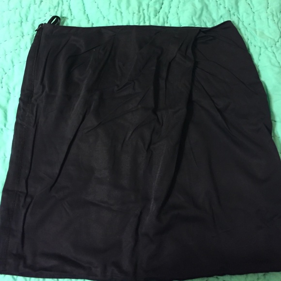 Anthropologie Black skirt