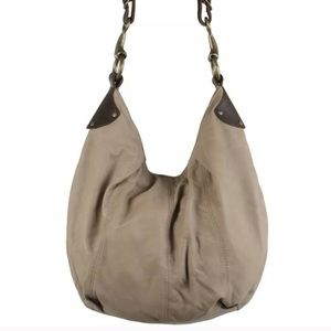 All Saints Leather hobo