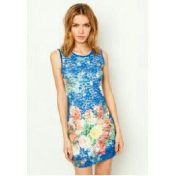 Floral dress