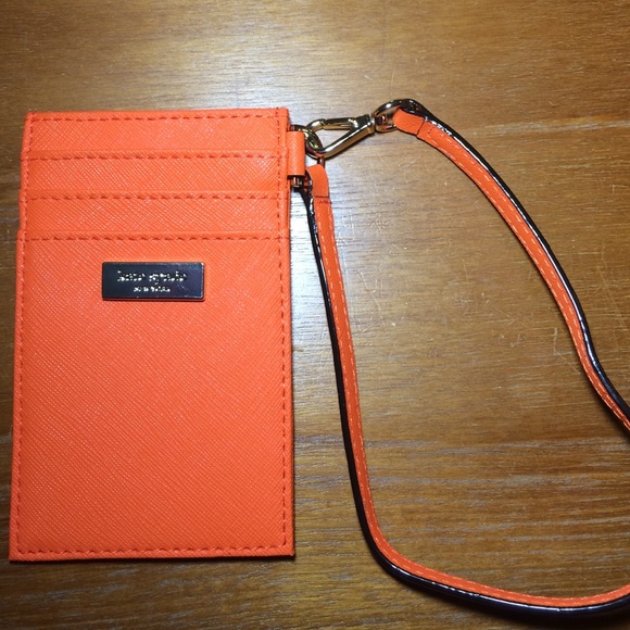 Kate Spade | valencia Newbury Lane ID wristlet