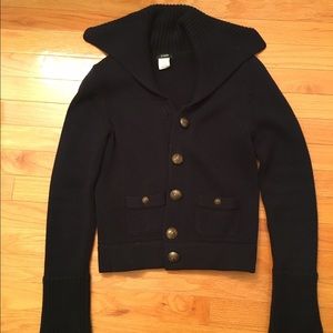 J crew nautical sweater