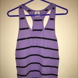 Purple Victoria secret tank top
