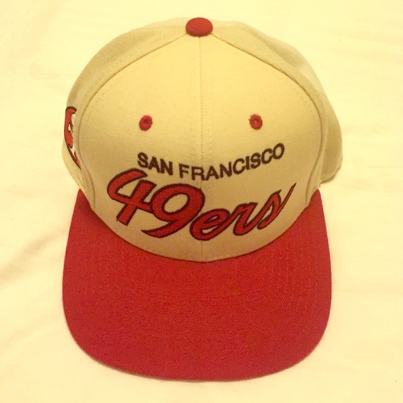 49ers Mitchell and Ness SnapBack classic hat