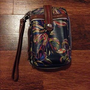 Sakroots Wristlet