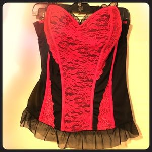 Sexy corset size 1x