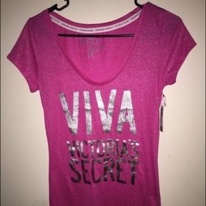 Victoria secret bling tee