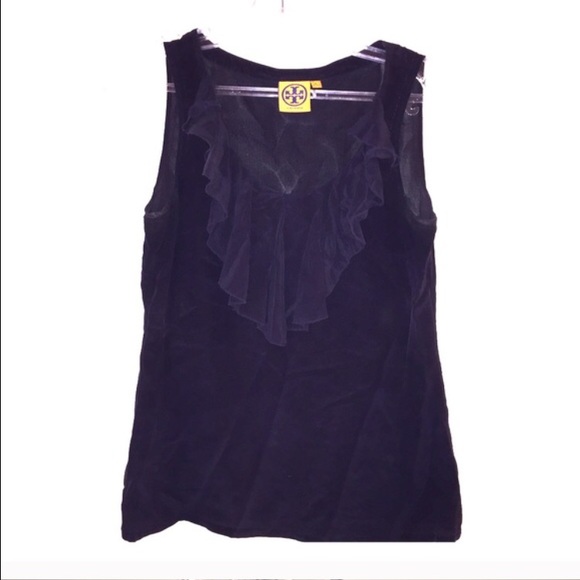 Tory Burch Navy tank blouse