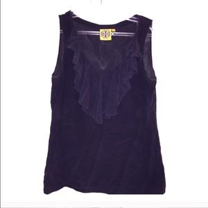 Tory Burch Navy tank blouse