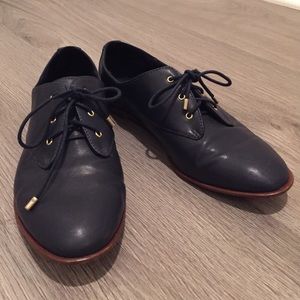 Zara oxford flats