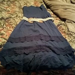 Maurices strapless dress