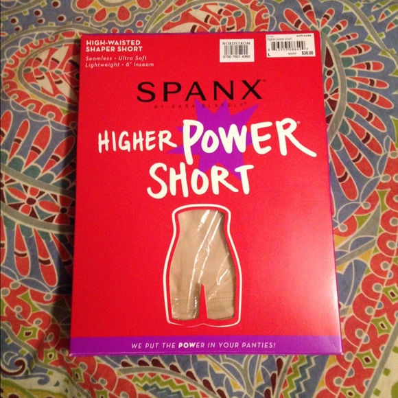 Spanx higher power short