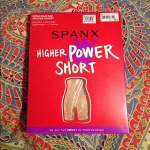 Spanx higher power short