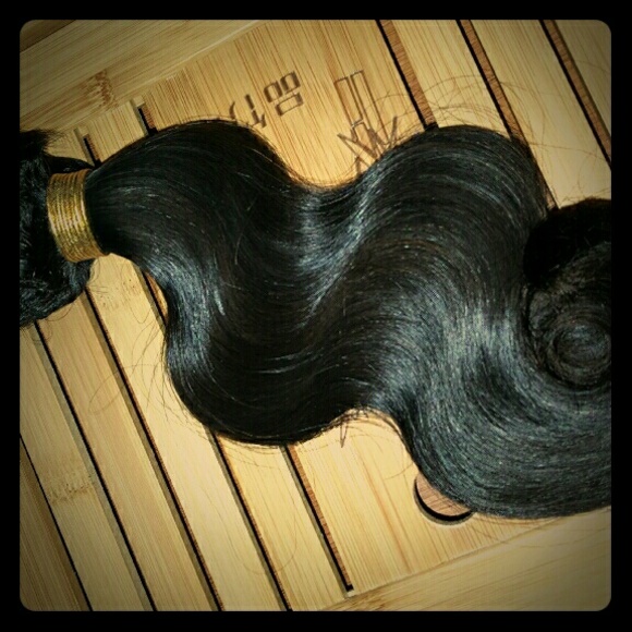 Virgin burma body wave weft