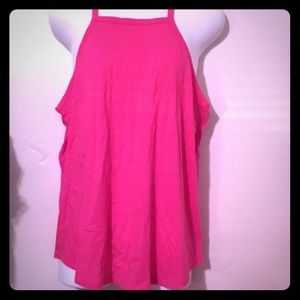 Pink tank top size medium