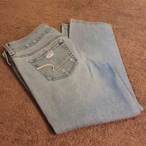 American Eagle capris