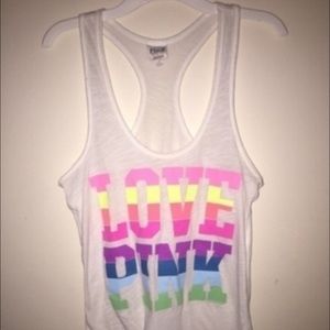 Colorful Victoria secret tank top