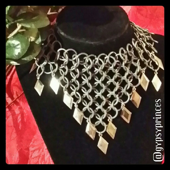CHAINMAIL HIGH CHOKER - Picture 3 of 3
