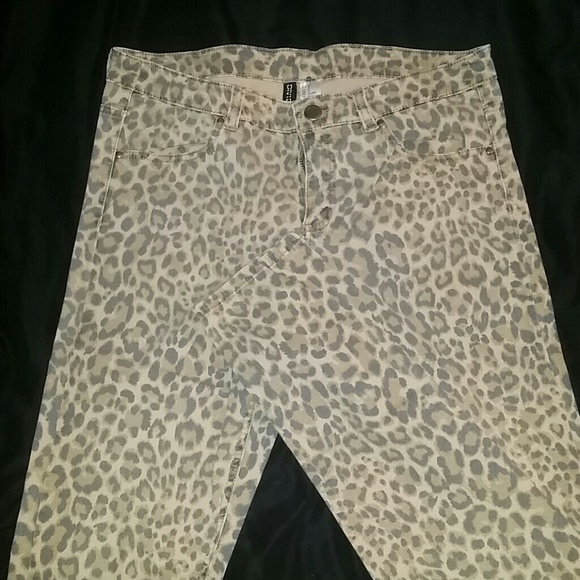 Leopard Pants