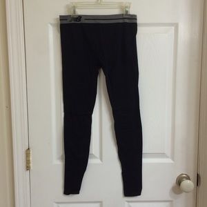 New Balance black workout leggings