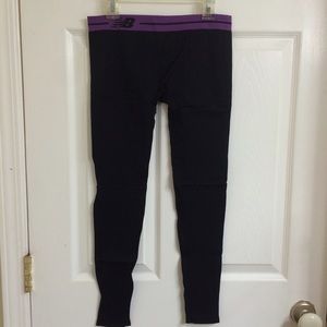 New Balance black workout leggings