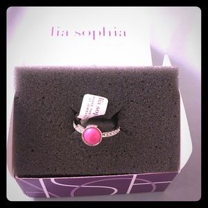 Lia Sophia candy dots ring