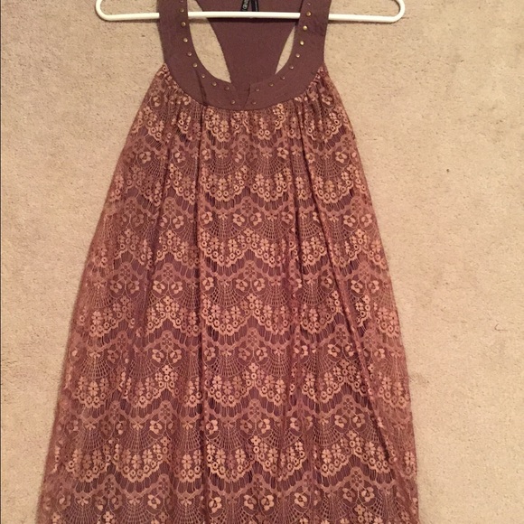 Gentle Fawn Lace Dress