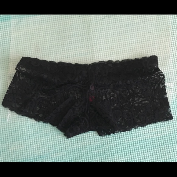 Urban Majesty™® Other - Brand new Black lace ' boy short' lingerie