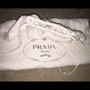 Prada Dust Bag