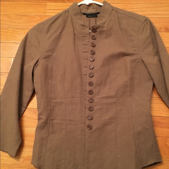 BCBG 3/4 top