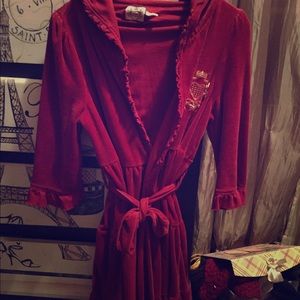 💕 JUICY COUTURE ROBE