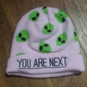 Your are next alien beanie