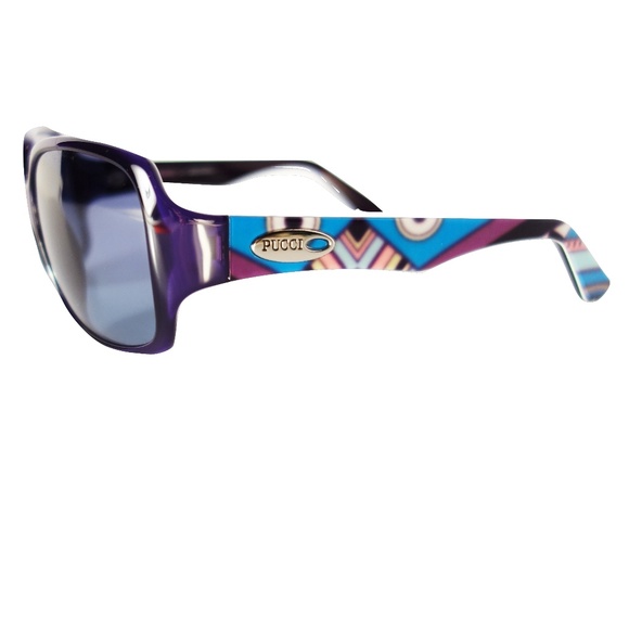 $445 New Pucci Sunglasses w/ Case & Cards