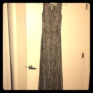 Michael Kors Printed Maxi Dress