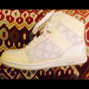 Coach High Tops