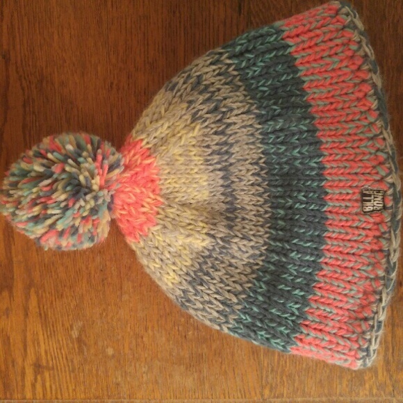 Billabong Pom Pom Beanie - Picture 12 of 12