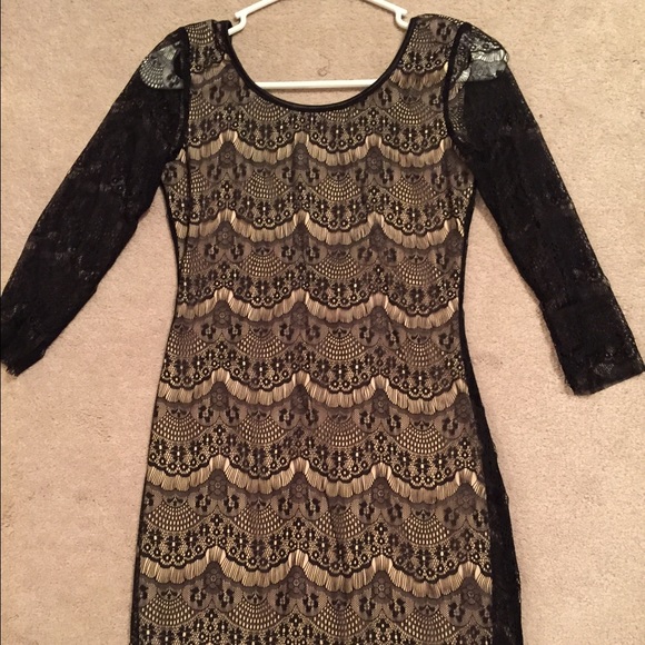 Flattering Lace Dress