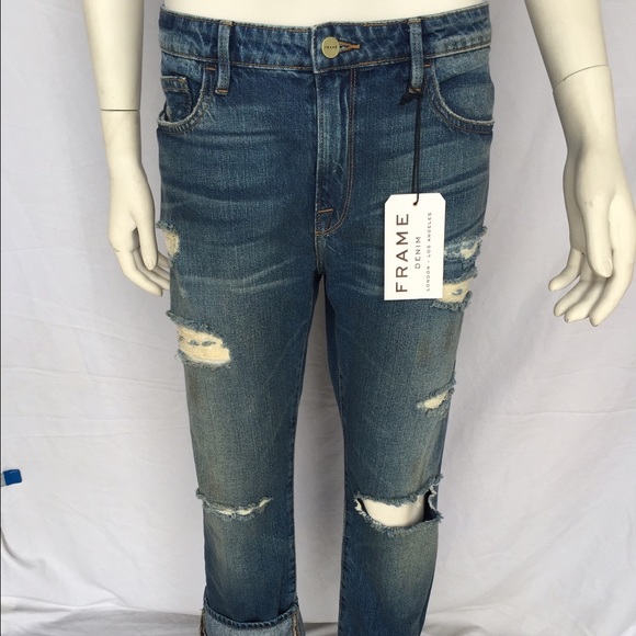 FRAME Deconstructed women's Jeans,2 sizes & colors