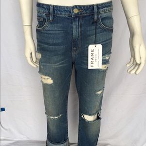 FRAME Deconstructed women's Jeans,2 sizes & colors