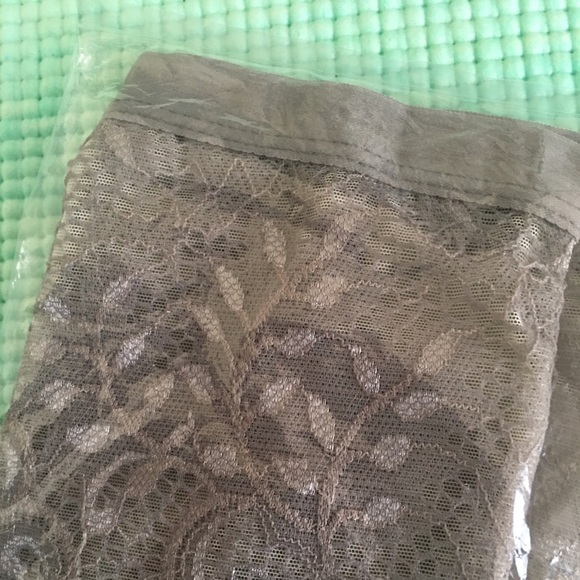 *Brand New* Gray lace panties - Picture 3 of 3