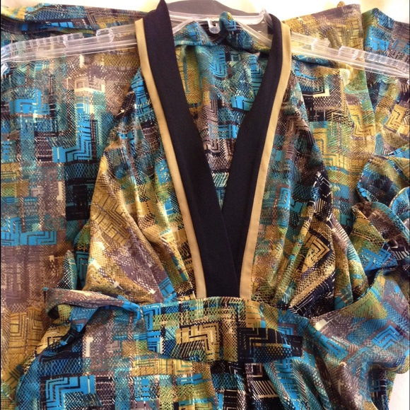 BCBG halter dress