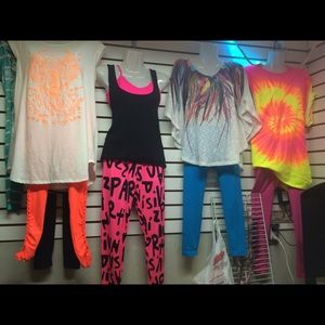 Solid color leggings Fashion leggings