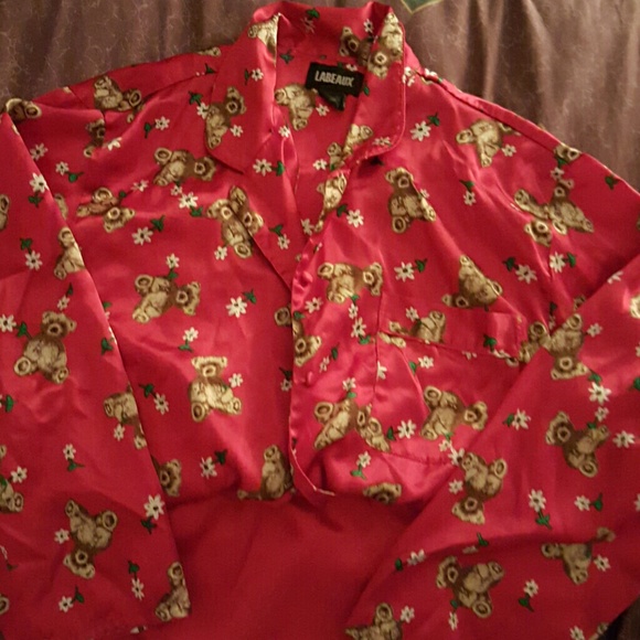 Women's long sleeve pjs set