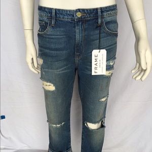 FRAME Deconstructed women's jeans,2 sizes & colors