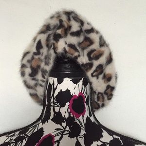 Cheetah beret