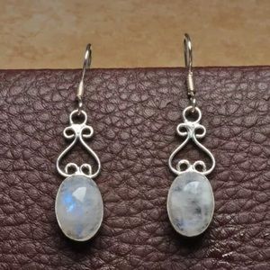 Natural Moonstone Earrings