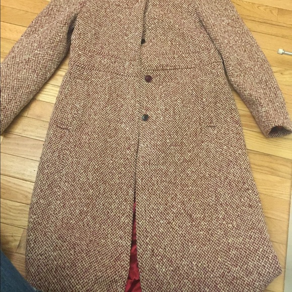 Lovely, warm, chic J Crew Coat #triplethreat - Picture 2 of 4