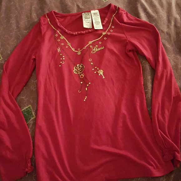 Girls long sleeve blouse