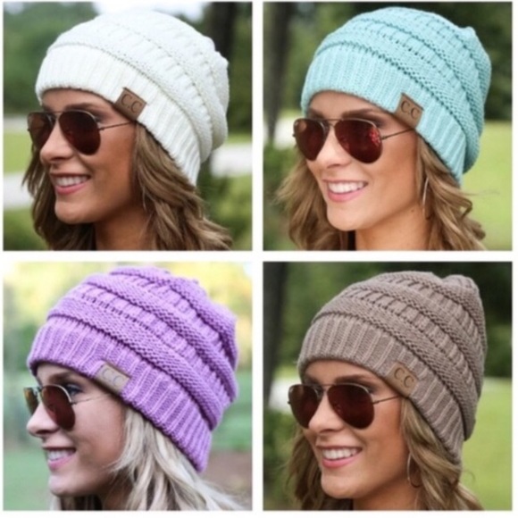 • Acrylic Beanies • - Picture 2 of 3