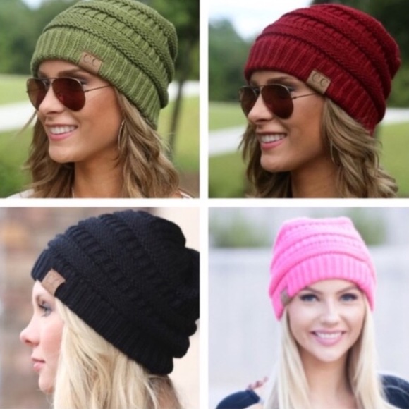 • Acrylic Beanies • - Picture 3 of 3